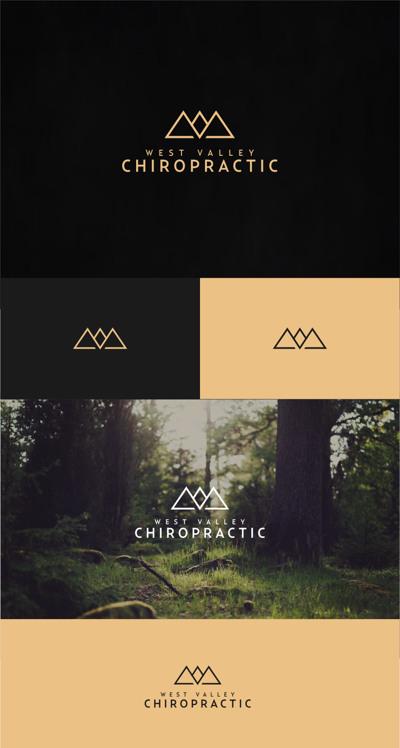 Logo Design by Ankit Bhattarai for West Valley Chiropractic | Design #13872099