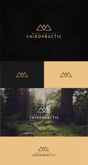 Logo Design by Ankit Bhattarai for West Valley Chiropractic | Design: #13872099