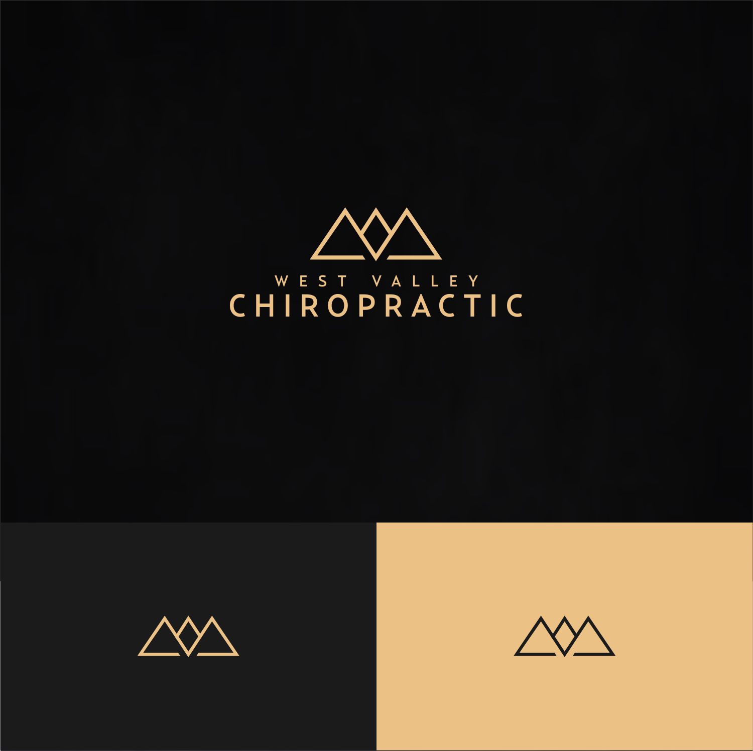 Logo Design by Ankit Bhattarai for West Valley Chiropractic | Design #13881077