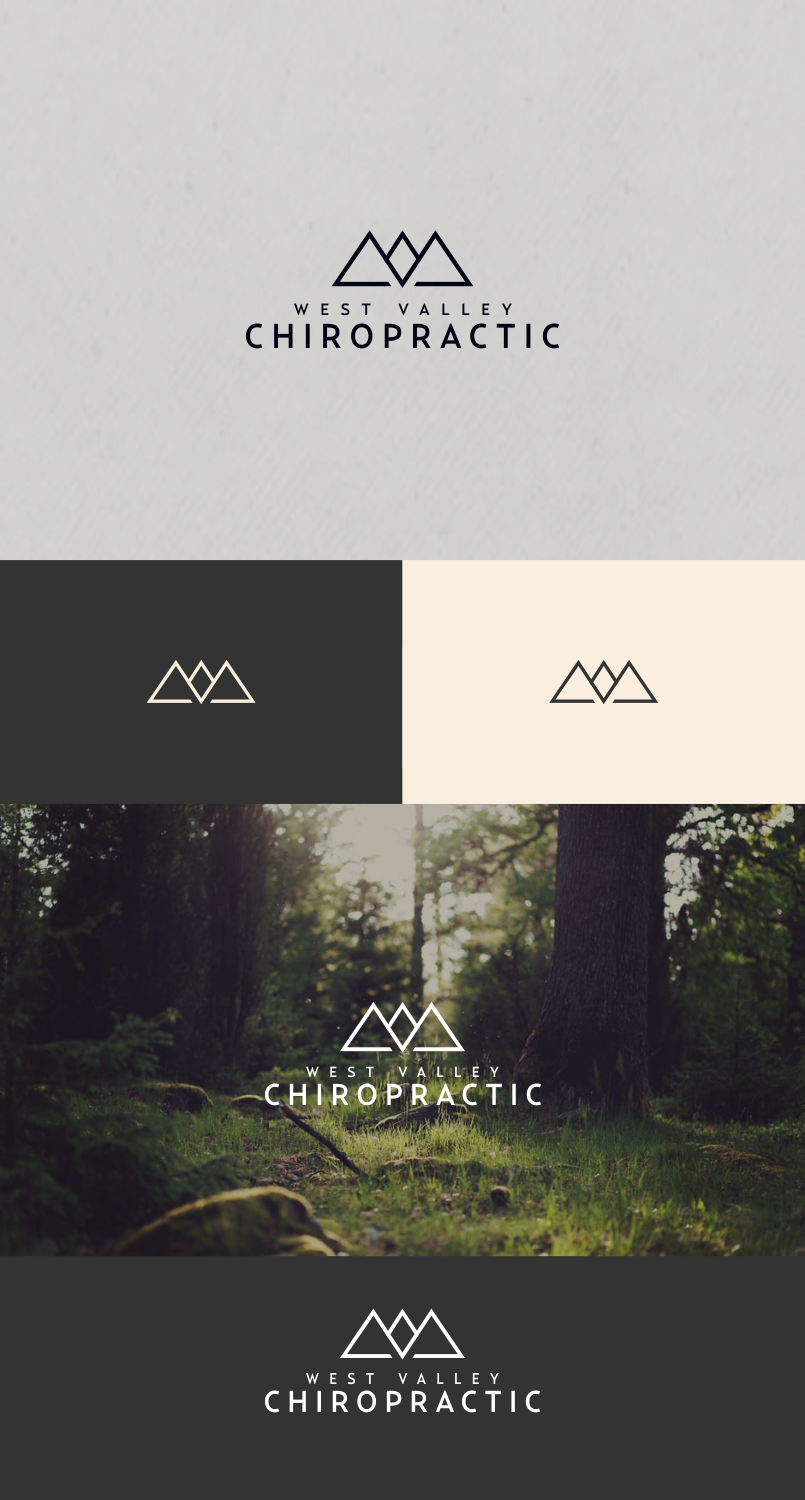 Logo Design by Ankit Bhattarai for West Valley Chiropractic | Design #13881336