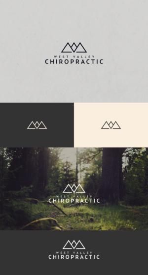 Logo Design by Ankit Bhattarai for West Valley Chiropractic | Design: #13881336