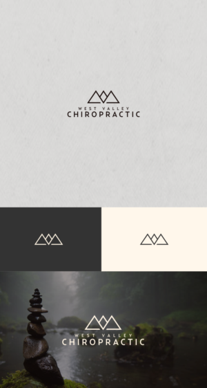 Logo Design by Ankit Bhattarai for West Valley Chiropractic | Design: #13914277