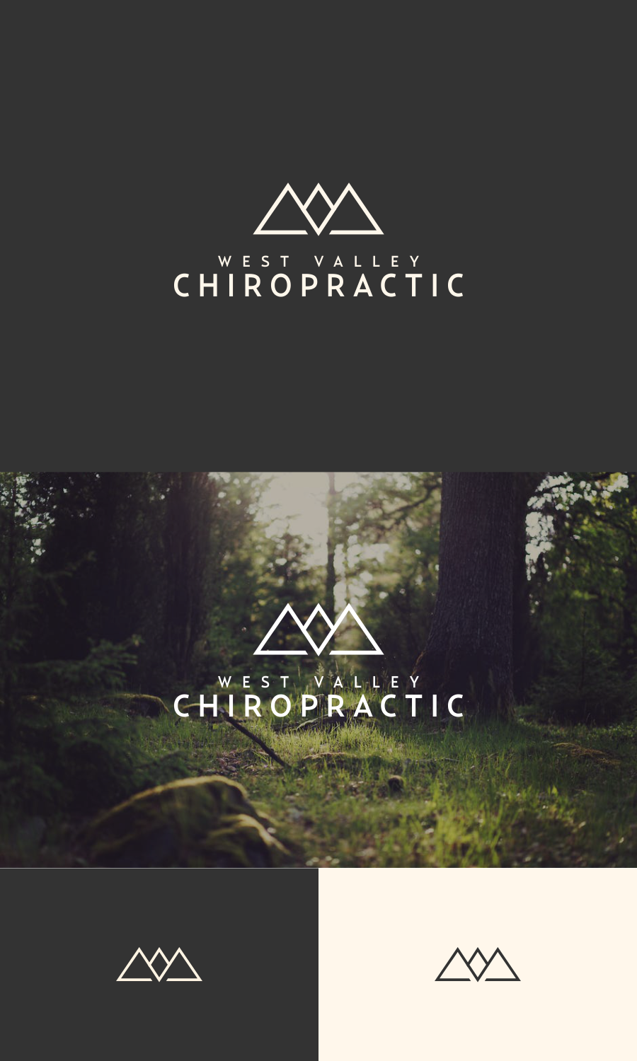 Diseño de Logo por Ankit Bhattarai para West Valley Chiropractic | Diseño #13920645