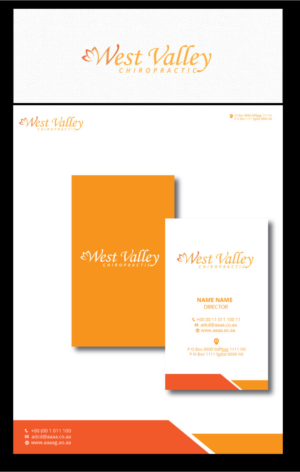 Logo Design by zebronicgraphic for West Valley Chiropractic | Design: #13775447