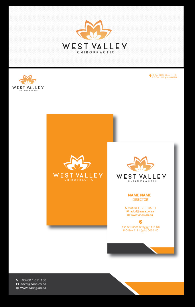 Logo Design by zebronicgraphic for West Valley Chiropractic | Design #13775450