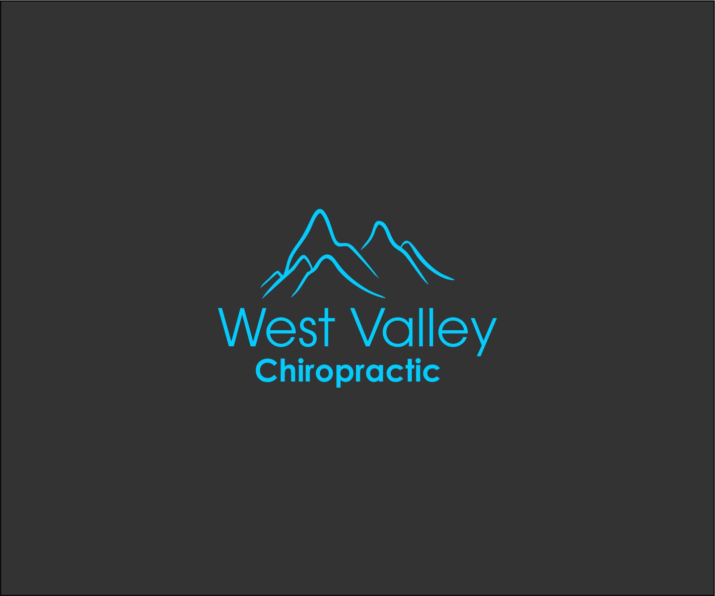 Logo Design by Sue Rogers for West Valley Chiropractic | Design #13816862