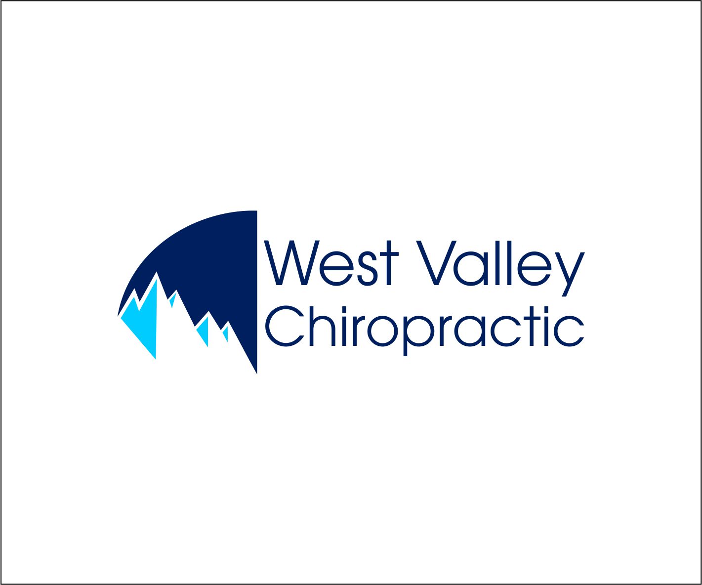Logo Design by Sue Rogers for West Valley Chiropractic | Design #13824227