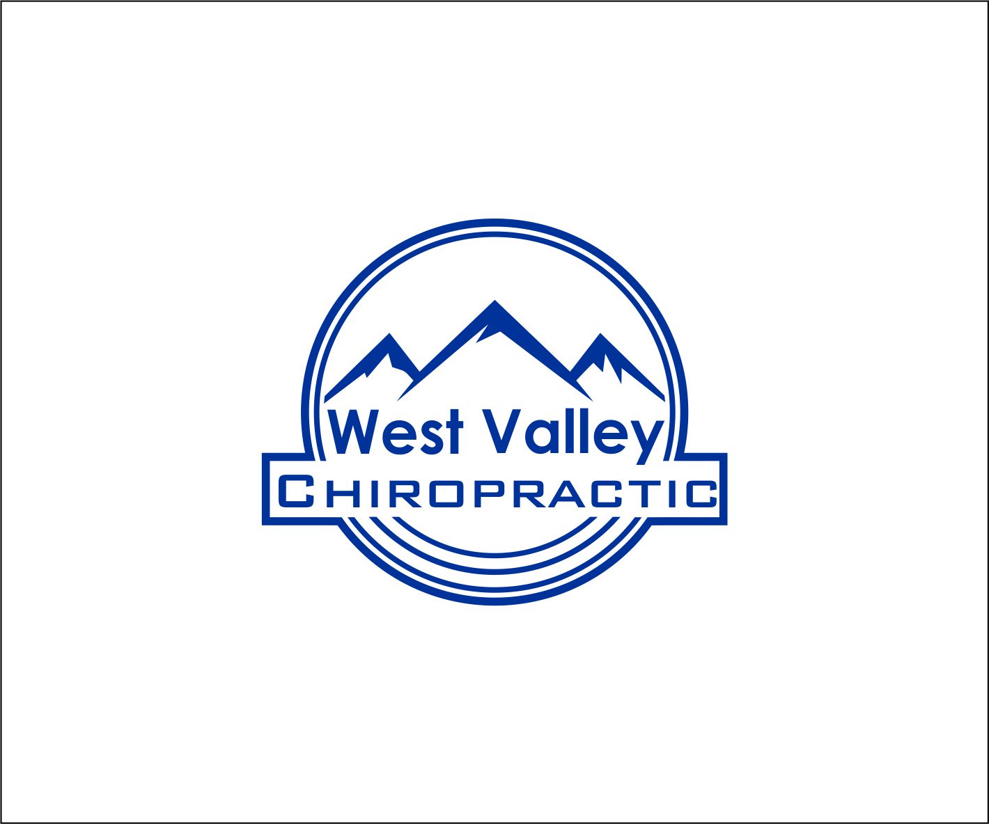 Logo Design by Sue Rogers for West Valley Chiropractic | Design #13824248