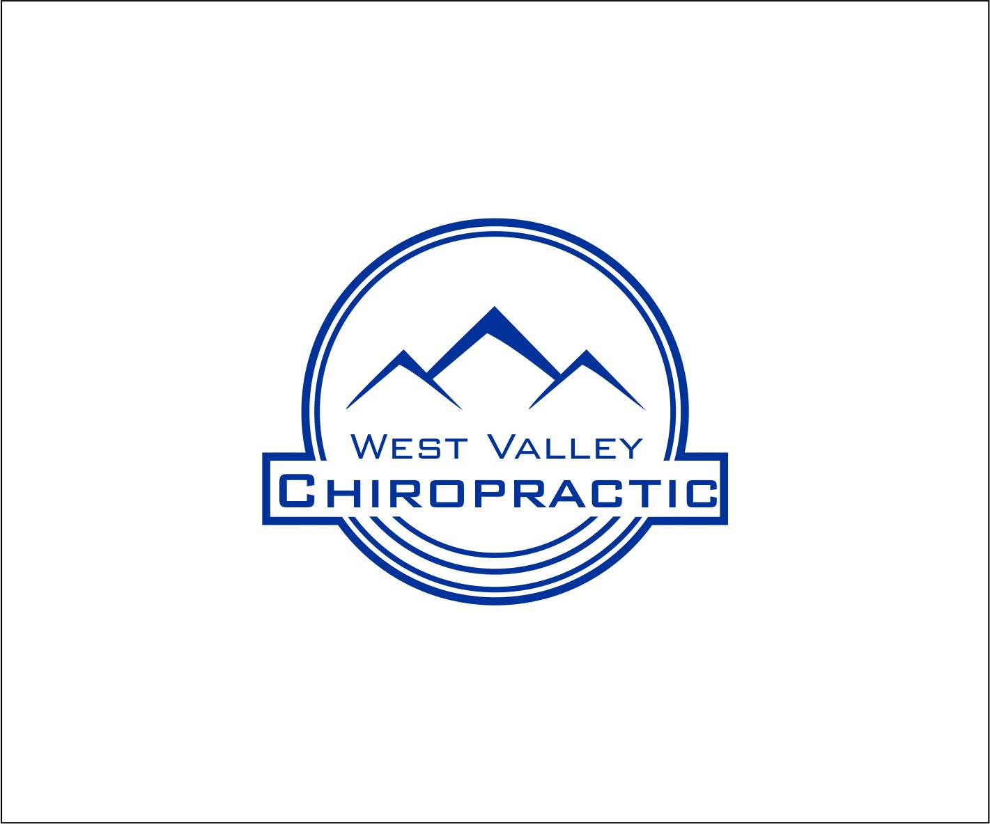 Logo Design by Sue Rogers for West Valley Chiropractic | Design #13846676