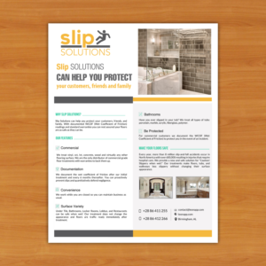 Flyer Design by debdesign for this project | Design: #13508677
