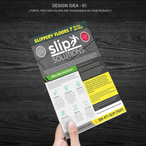 Flyer Design by Venkat for this project | Design: #13506696