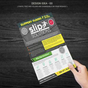 Flyer Design by Venkat for this project | Design: #13507036