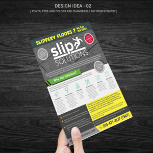 Flyer Design by Venkat for this project | Design: #13507037