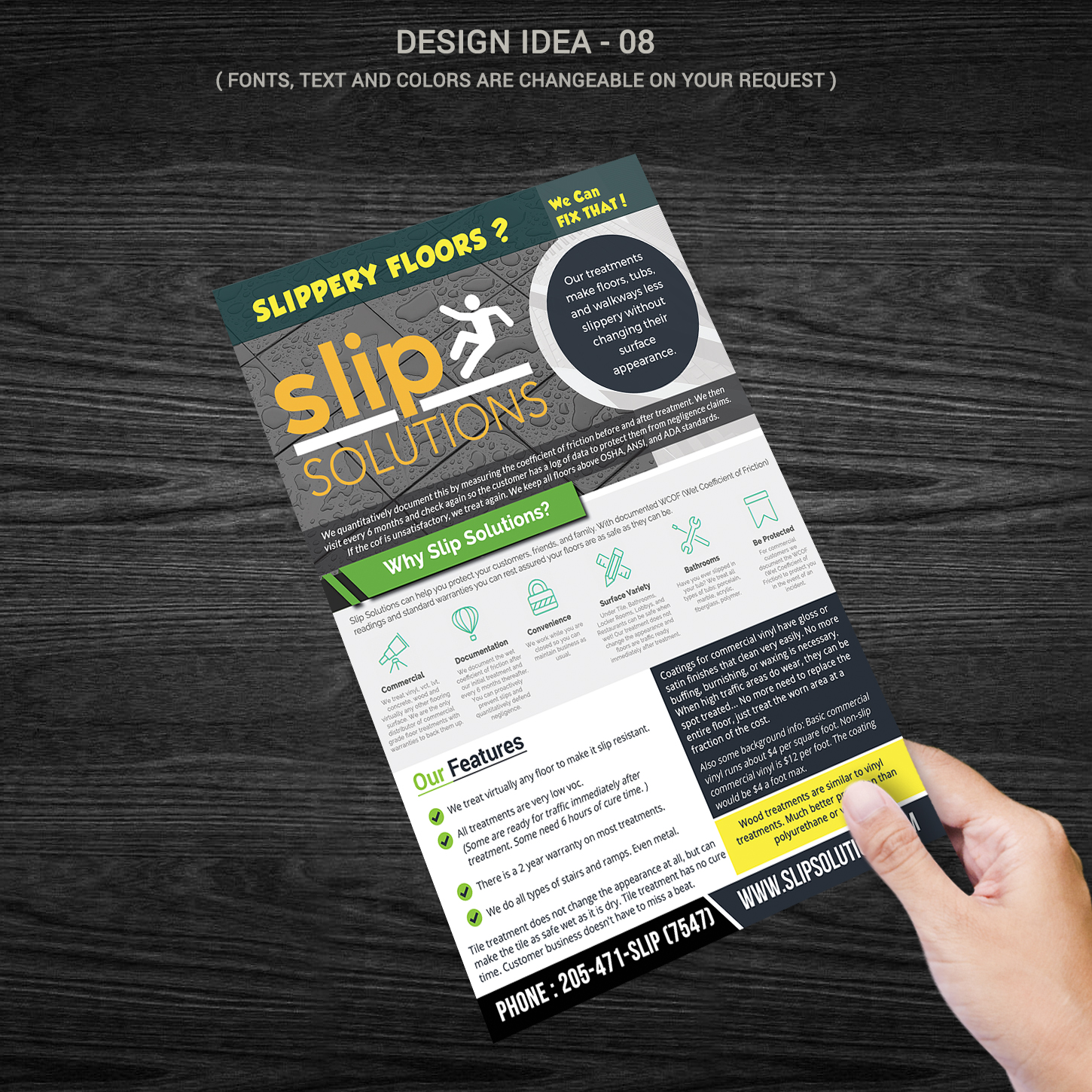 Flyer Design by Venkat for this project | Design #13511806