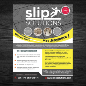 Flyer Design by Venkat for this project | Design: #13550545