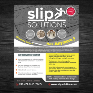 Flyer Design by Venkat for this project | Design: #13571746