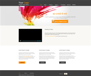 Web Design par aarsita pour ce projet | Design : #2469152