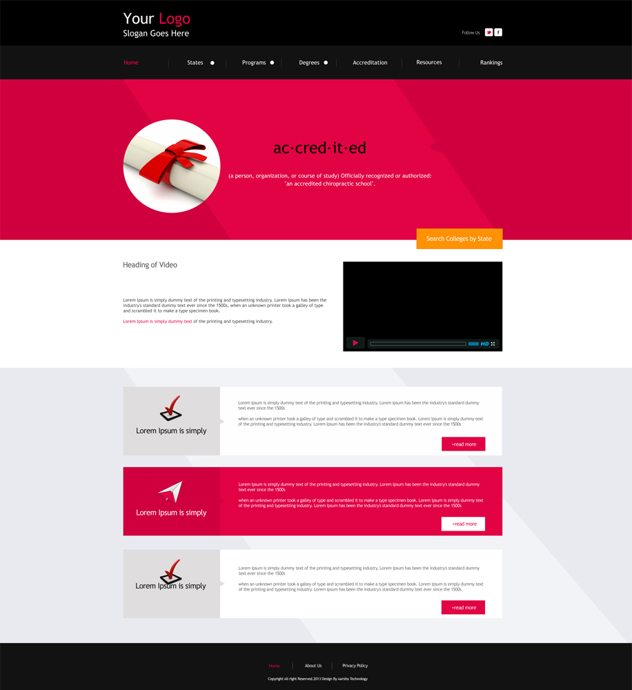 Web Design by aarsita for this project | Design #2471892