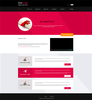 Web-Design von aarsita für dieses Projekt | Design #2471892
