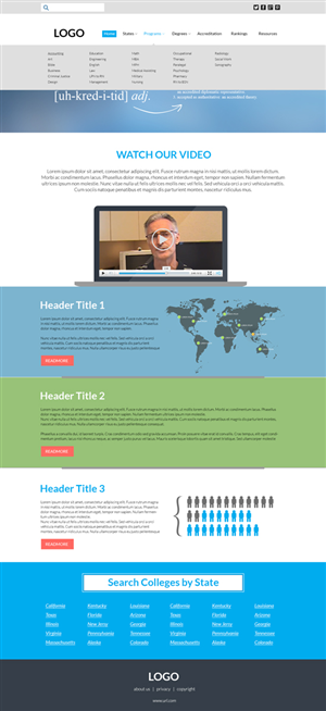 Web Design par Visualland pour ce projet | Design : #2472494
