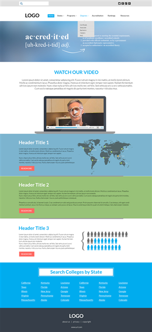 Web Design par Visualland pour ce projet | Design : #2472497