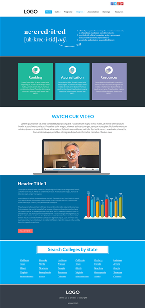 Web Design par Visualland pour ce projet | Design : #2476152