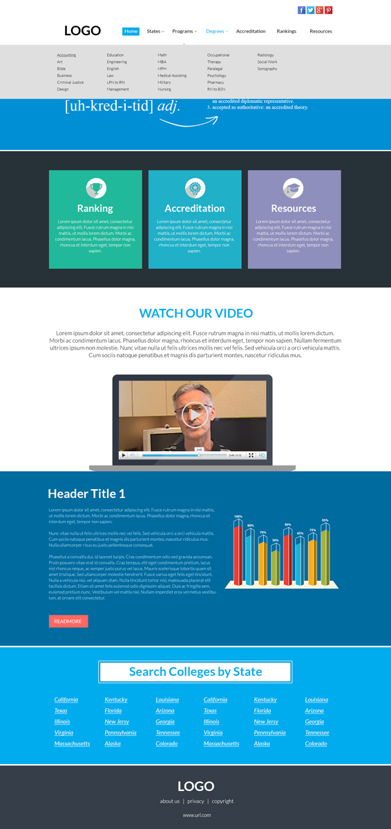 Web Design par Visualland pour ce projet | Design #2476155