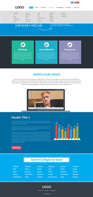 Web Design par Visualland pour ce projet | Design : #2476155