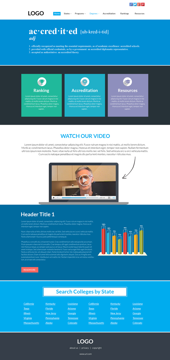 Web Design par Visualland pour ce projet | Design #2476189