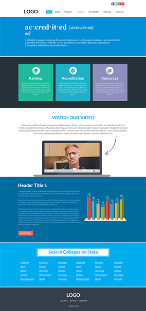 Web Design par Visualland pour ce projet | Design : #2476189