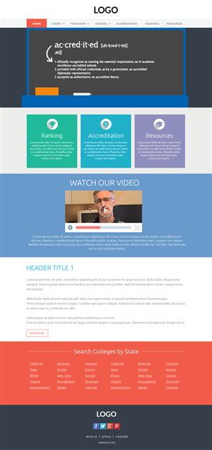 Web Design par Visualland pour ce projet | Design : #2480720