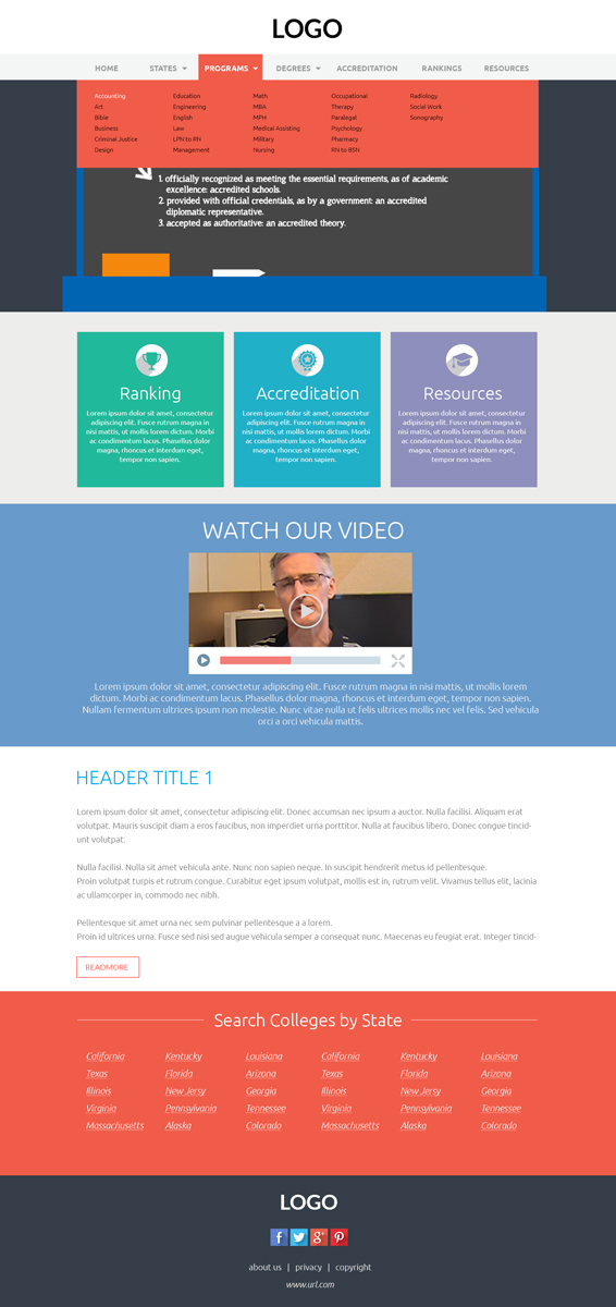 Web Design par Visualland pour ce projet | Design #2480722