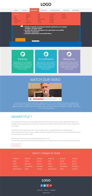 Web Design par Visualland pour ce projet | Design : #2480722