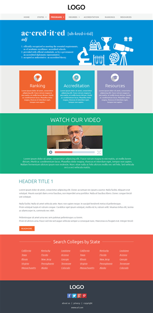 Web Design par Visualland pour ce projet | Design : #2488477