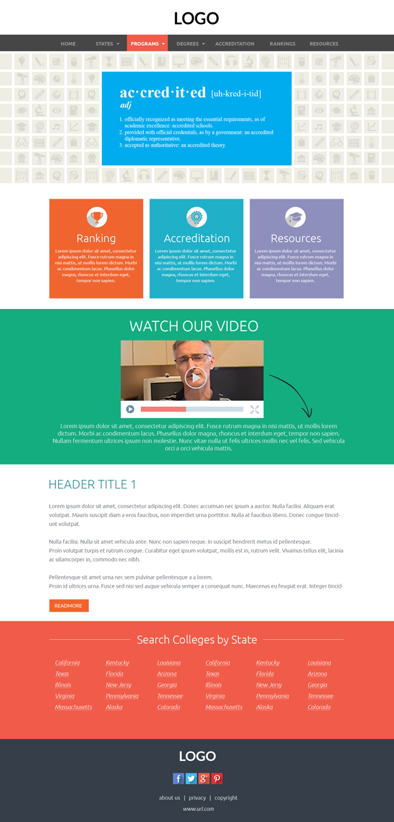 Web Design by Visualland for this project | Design #2496707