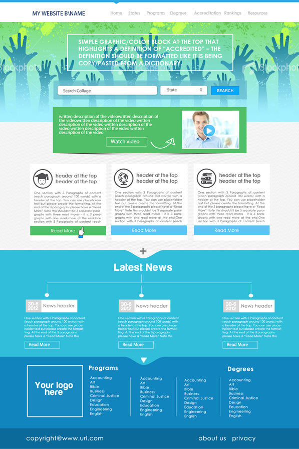 Web Design par adam designs pour ce projet | Design #2477225