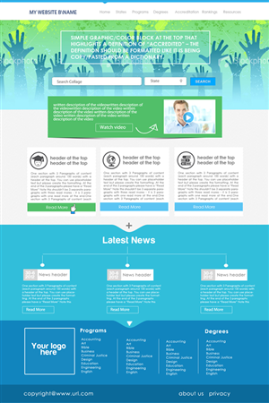 Web Design par adam designs pour ce projet | Design : #2477225