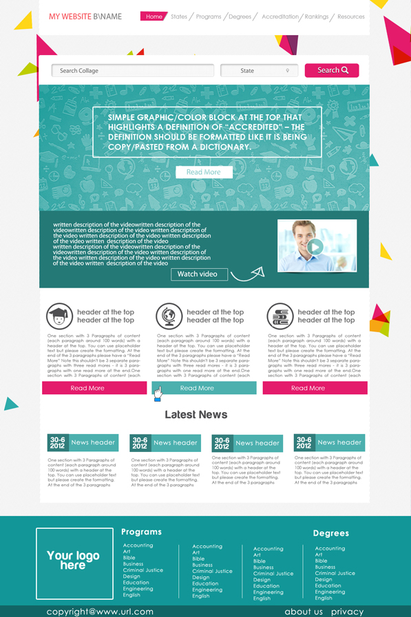 Web Design par adam designs pour ce projet | Design #2477578