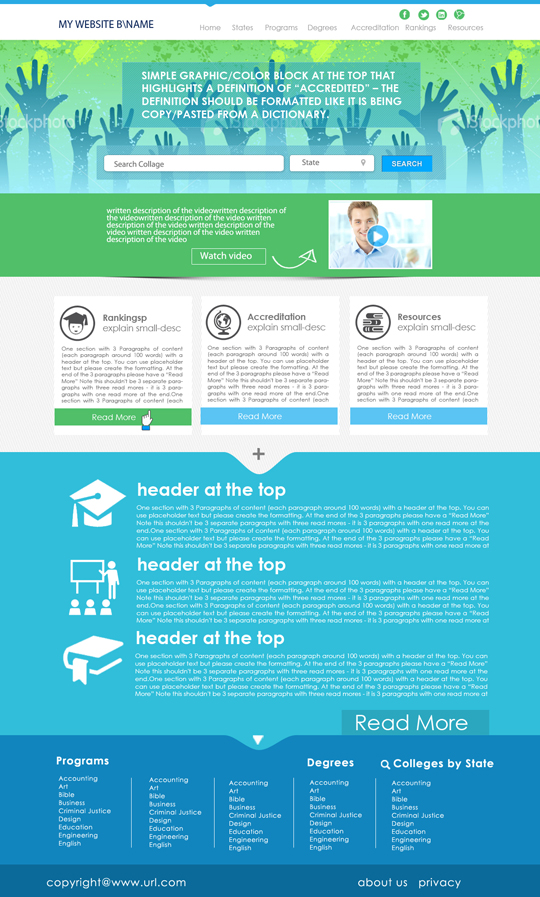 Web Design par adam designs pour ce projet | Design #2477880