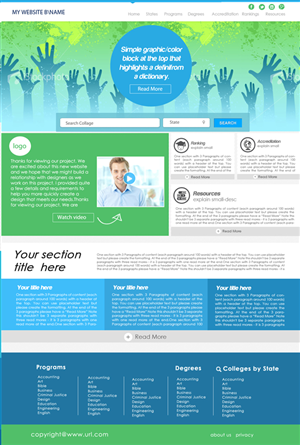 Web Design by adam designs