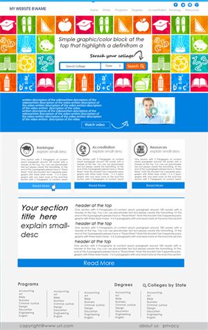 Web Design par adam designs pour ce projet | Design : #2482338