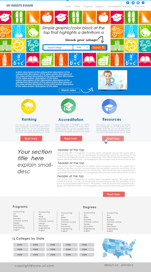 Web Design par adam designs pour ce projet | Design #2483087