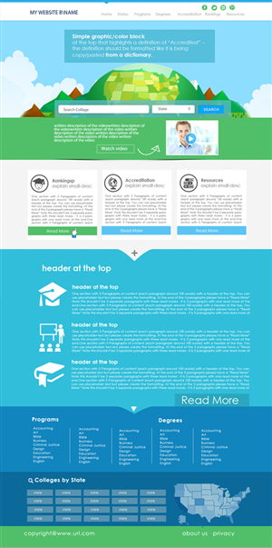 Web Design par adam designs pour ce projet | Design : #2487526