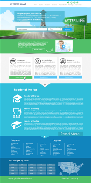 Web Design par adam designs pour ce projet | Design : #2487647