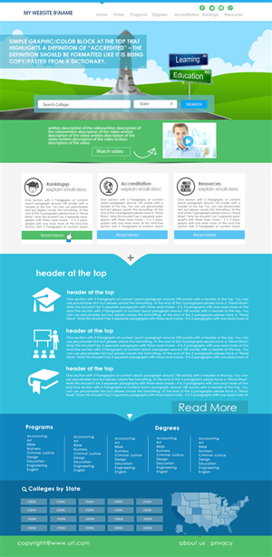 Web Design par adam designs pour ce projet | Design : #2487897