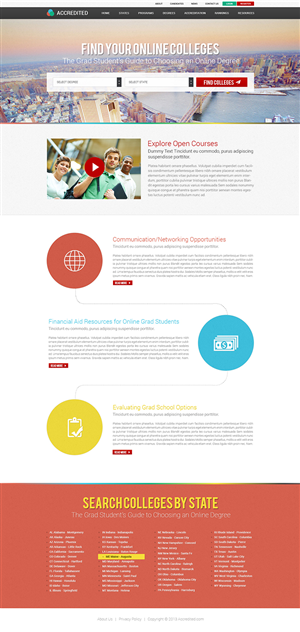 Web-Design von DesignGalaxy für dieses Projekt | Design #2495658