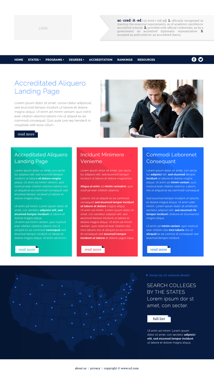 Web Design par Monica pour ce projet | Design #2493255