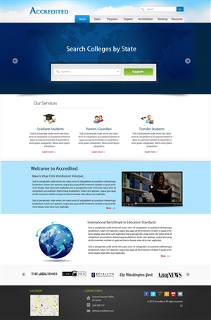 Web Design par pb pour ce projet | Design : #2470427