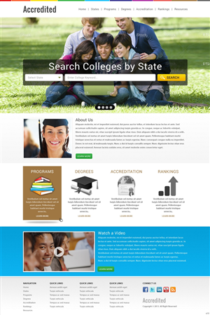 Web Design par pb pour ce projet | Design : #2473760