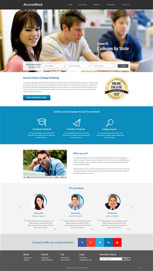 Web Design par pb pour ce projet | Design : #2473809